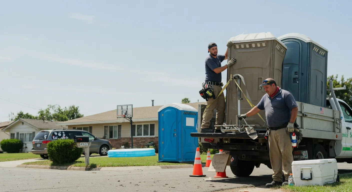 Porta Potty Rental in Stilwell, OK near me